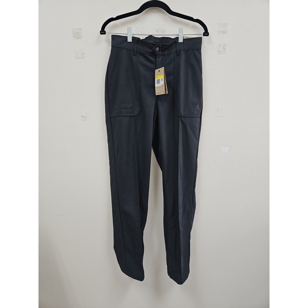 Air Jordan Woven Pants Dark Gray FN5446-045 Women's Size Small New With Tags